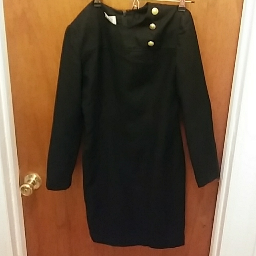 Talbot's Black Dress